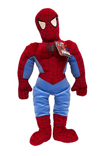 Jay Franco Marvel Ultimate 26  Pillowtime Pal, Blue, Avengers - Spiderman