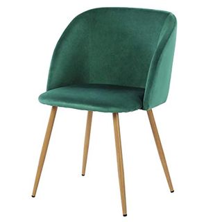 Upholstered Armchair Mid Century Modern Chair